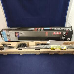 GE Bar HD 200 Amplified HDTV Antenna 4K Ready‎ 50 Mile Range Open Box